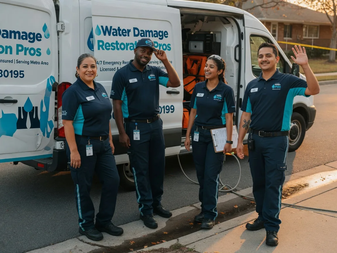 Water Damage Restoration company in Morrison, CO